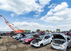 Salvage Vehicles at Online Auction